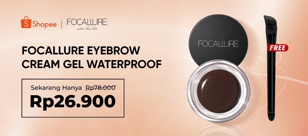 Harga Spesial Focallure Eyebrow Cream Gel